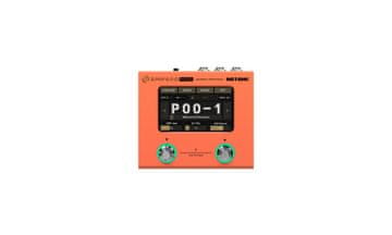slomart Hotone Ampero Mini (Orange) - multiefekt gitarowy, narančasta