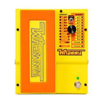 Digitech DigiTech Whammy MonoNeon pedala za gitaru/bas, žuta/narančasta