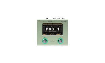 slomart Hotone Ampero Mini (Matcha) - multiefekt gitarowy, zelen
