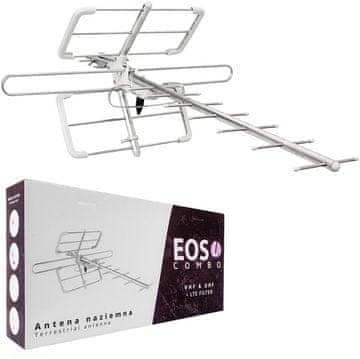 slomart Spacetronik EOS L Combo bijela DVB-T/T2 antena (Pasivna)