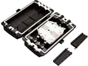 slomart ALANTEC FOM-48K-P Pojasna optička mufa za 48 spojeva - Kompletna