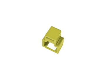 slomart ALANTEC WT-BW-06 Blokada RJ45 utikača - Žuta (pak. 24 kom + ključ)