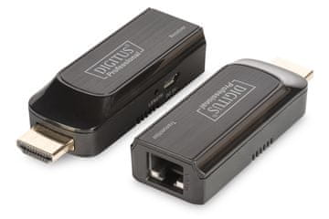Digitus DIGITUS DS-55203 Mini HDMI Extender - mrežni predajnik i prijemnik