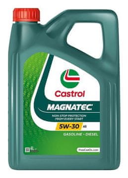 Castrol Castrol Magnatec 5W-30 A5 motorno ulje za motocikle 4 L