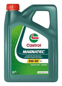 Castrol Castrol Magnatec C2 5W-30 motorno ulje 4L
