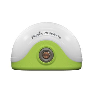 LAMPA Fenix CL20R PRO zelena kamping svjetiljka