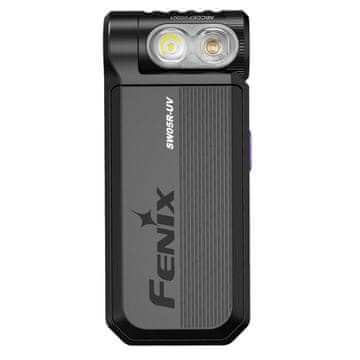 slomart LED svjetiljka Fenix SW05R-UV crna