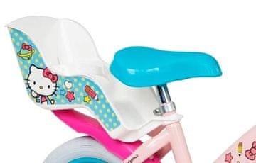 Bicycle Dječji bicikl TOIMSA Hello Kitty 12" 1249, rozo-zeleni