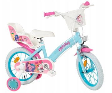 Bicycle Dječji bicikl TOIMSA My Little Pony 14" TOI1497, plavi