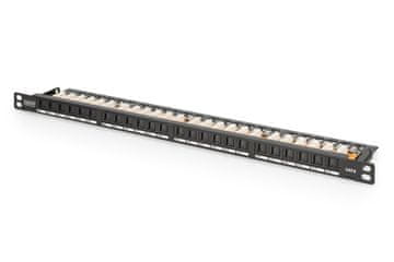 Digitus Digitus Patch panel CAT 6 Class E DN-91624U-SL-SH (neoklopljen)