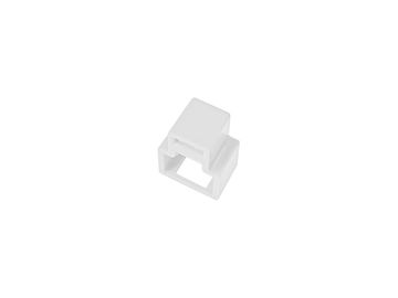 slomart Alantec WT-BW-07 Blokada RJ45 utikača, bijela, pakiranje od 24 komada