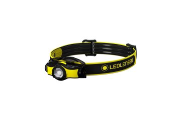 LEDLENSER Ledlenser iH5 naglavna svjetiljka crna/žuta, 200 lm, IPX4