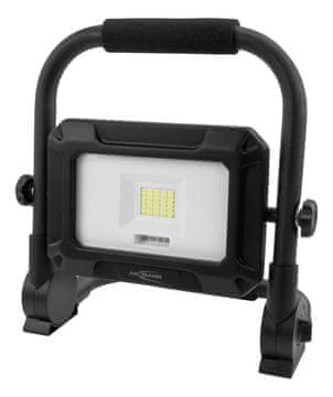slomart ANS FL20W-R radna svjetiljka, 20W, IP54, crna, sklopiva
