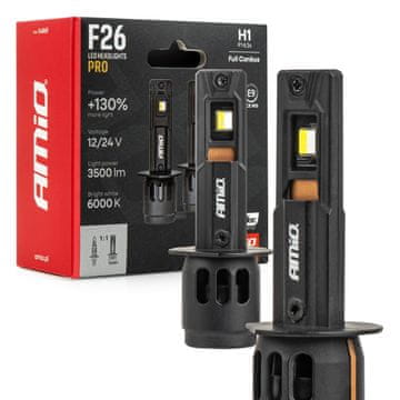 slomart AMiO F26 Pro LED žarulje H1 Full Canbus +130%