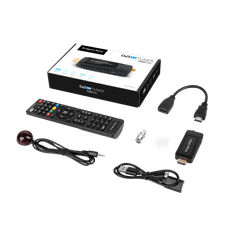 slomart Kruger&Matz KM9999 DVB-T2 HEVC H.265 Mini prijemnik HDMI
