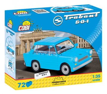 slomart COBI KLOCKI Trabant 601 kolekcija Youngtimer 1:35
