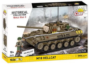 slomart COBI KLOCKI lovac na tenkove M18 Hellcat 'Crock of Cognac' 1:35