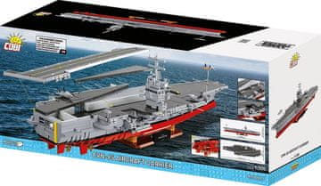 slomart Cobi Kockice gradbeni blokovi nosač zrakoplova CVN-65 Enterprise, 6131 komada
