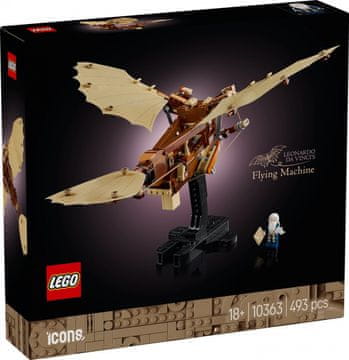 Icons LEGO Icons 10363 Leonarda da Vinci leteći stroj