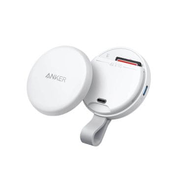 Anker MagGo USB-C adapter za iPhone, 10 Gbps, 3-u-1, bijeli (A83D1G21)
