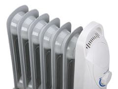 Mesko MESKO MS 7804 uljni radijator, 7 rebara, 700W, bijeli