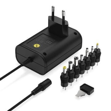 Ansmann Ansmann APS 1500 Univerzalni Crni AC unutarnji adapter