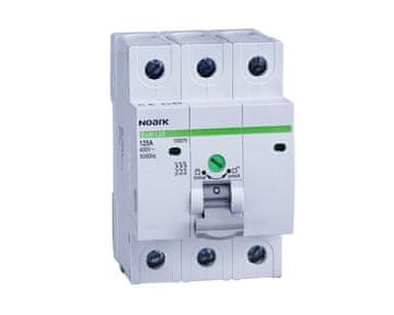 slomart NOARK 8496 Razdjelnik izolatora, 3 modula, 3 položaja, 100A