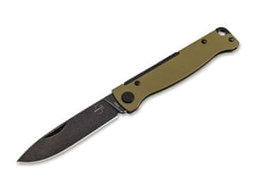 Böker BKP Böker Plus Atlas OD Green nož, D2 čelik