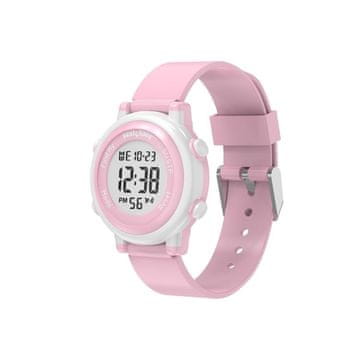 slomart SP5 Zegarek dla dzieci Sponge WatchMe Kids (Apple Find My, vodootpornost 3 ATM, Różowy)