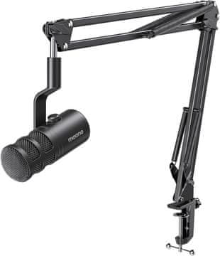 Maono MAONO PD100 Gen2S USB/XLR dinamički mikrofon, 192kHz/24bit, Mute, Monitoring