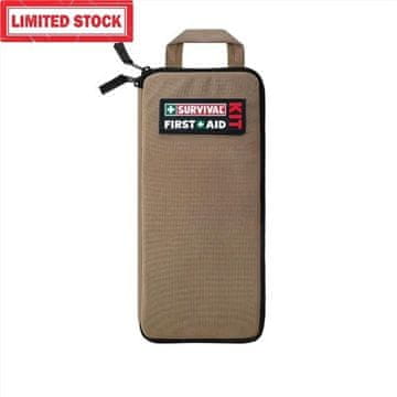 Survival Apteczka SURVIVAL Slimline First Aid Kit - Smeđa