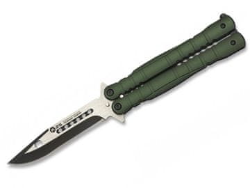 slomart NON K25 02130 Balisong leptir nož, zeleni