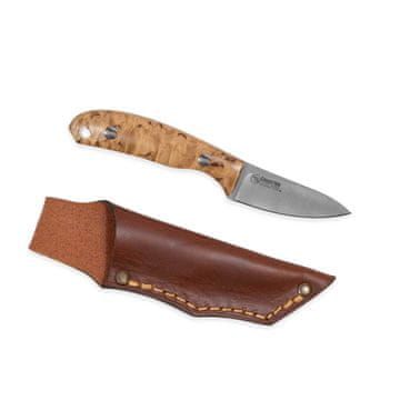 slomart Casström Safari Mini Hunter Stab. nož Curly Birch 10618