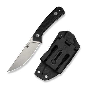 Civivi NON Civivi Carveth Fixed AEB-L Black G10 nož s fiksnom oštricom