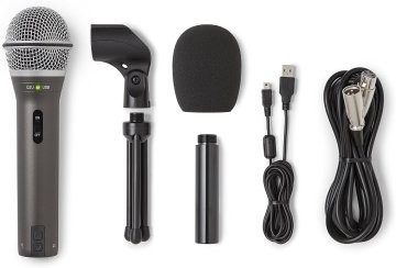 Samson Samson Q2U dinamični USB/XLR mikrofon za podcasting, snimanje