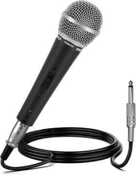 slomart Pyle dinamični ručni mikrofon, kardioidni, USB/XLR, 4,5m kabel