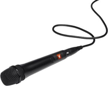 JBL JBL PBM 100 dinamični vokalni mikrofon s kabelom, crn