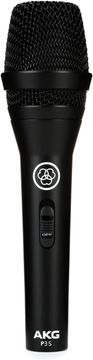 AKG AKG P3s dinamični vokalni mikrofon s prekidačem