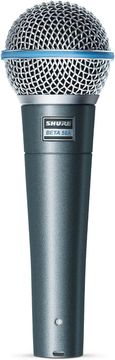 Shure Shure BETA 58A dinamični vokalni mikrofon, Superkardioidni