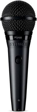 Shure Shure PGA58 dinamični vokalni mikrofon s kardioidnim uzorkom