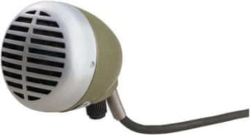 Shure Shure 520DX "Green Bullet" dinamični mikrofon za blues usnu harmoniku