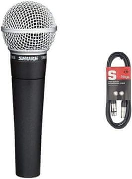 Shure Shure SM58-LC dinamički vokalni mikrofon s kabelom