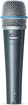 Shure Shure BETA 57A vokalni i instrumentalni mikrofon, Supercardioid Dynamic