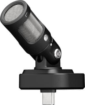 Shure Shure MV88+ USB-C stereo mikrofon za mobilno snimanje i vlogging
