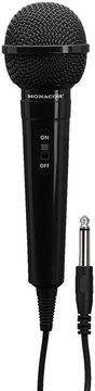 Monacor Monacor DM-70/SW dinamički mikrofon, crna, 6,3 mm jack