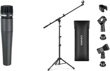 Shure Shure SM57 Dinamični vokalni mikrofon sa stalkom CAHAYA