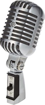 Shure Shure 55SH Serie II vokalni dinamični mikrofon, vintage stil, kardioidni