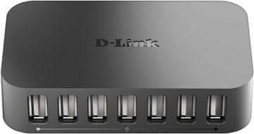 D-LINK D-Link DUB-H7 USB 2.0 hub, 7-portni