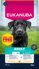 Eukanuba Suha hrana za odrasle pse velikih pasmina, 15+3 kg GRATIS