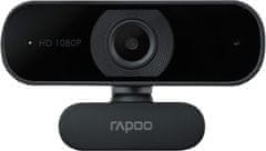 Rapoo Rapoo XW180 Full HD 1080p Web kamera s mikrofonom i automatskim fokusom